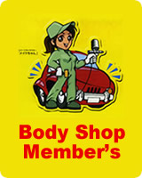 竹田自動車は、広島県自動車車体整備商工会組合（BODY SHOP MEMBER’S)に加入しております。
